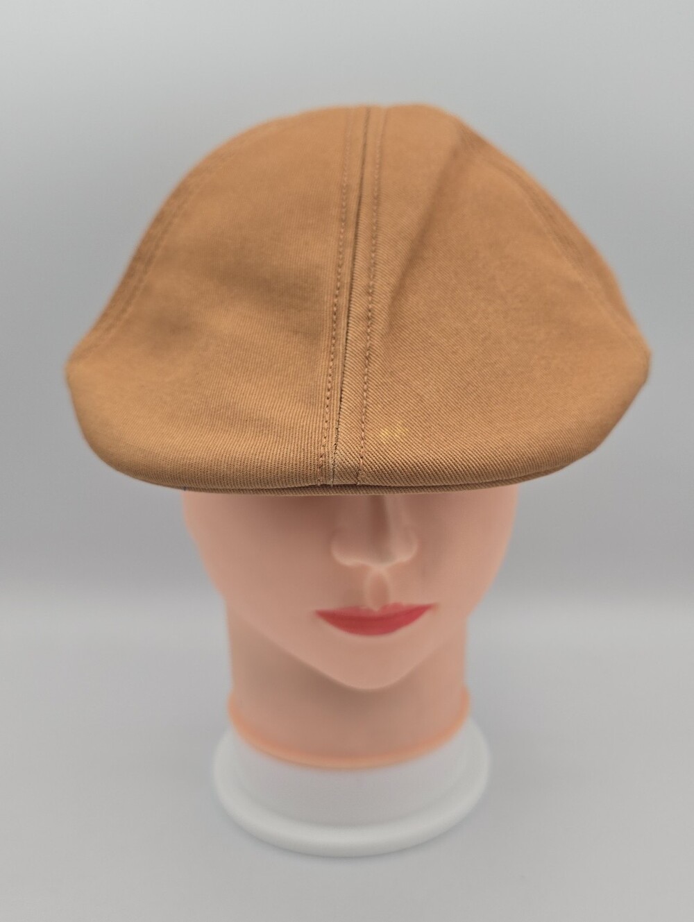 Angela & William Rust Duckbill Ivy Newsboy Cotton Hat One Size